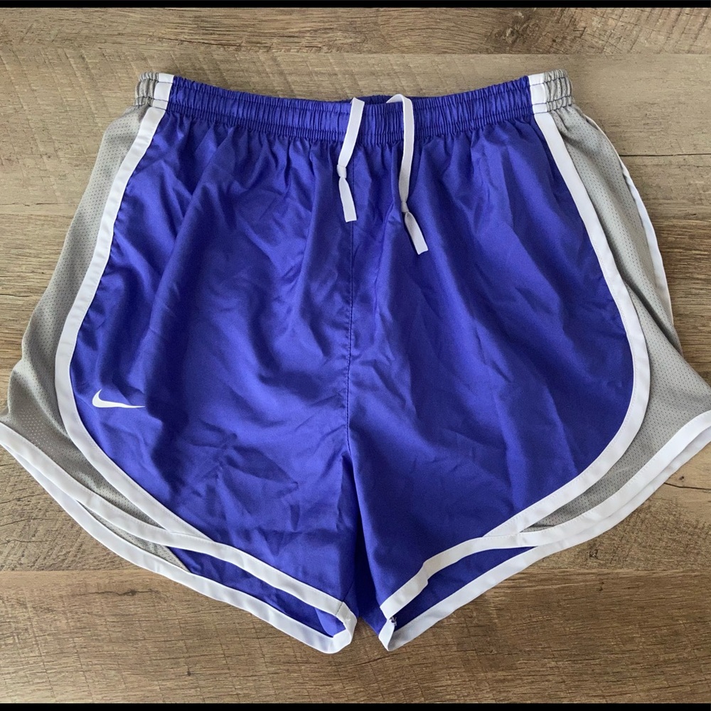 Purple Nike Shorts